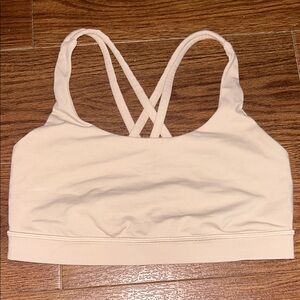 Lululemon Nude Sports Bra